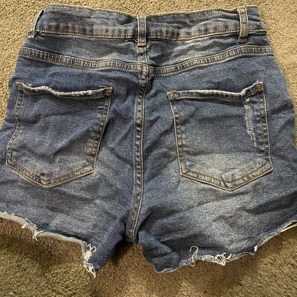 Denim Shorts - Picture 2 of 3